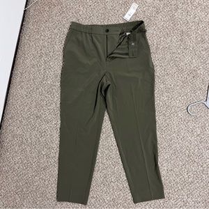 Banana Republic Business Casual Office Trousers with Side Pocket Elastic waist